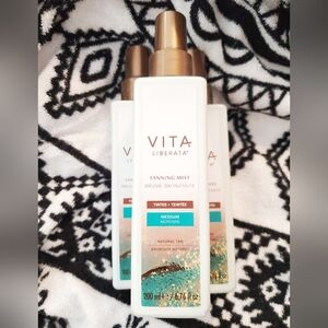 VITA LIBERATA Self Tanning Mist New Bottle 6.76 OZ Medium Shade